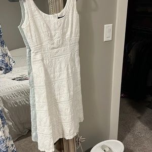 White A Line Nanette Lepore Mini dress